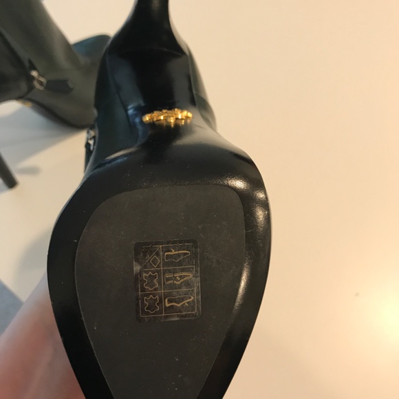 Hunter Green Prada Ankle boots - Picture 6 of 8